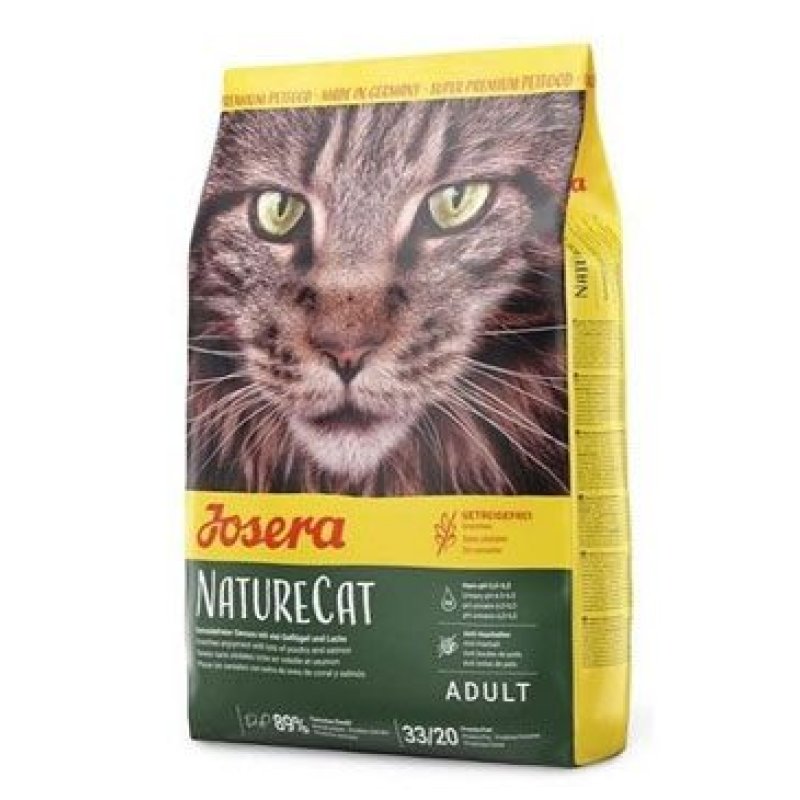 Josera Cat Super premium NatureCat 10 kg