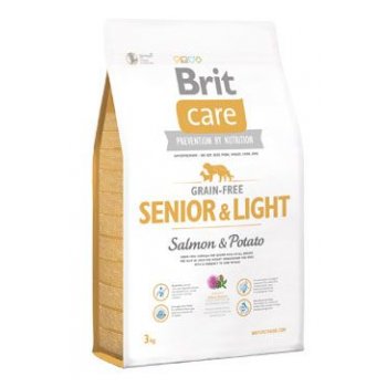 Brit Care Dog Grain-free Senior Salmon & Potato 3 kg