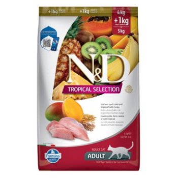 N&D TROPICAL SELECTION CAT Adult Chicken 5 kg