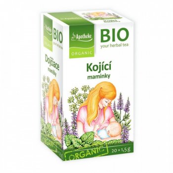 Apotheke Čaj Kojící maminky BIO 20 sáčků 30 g