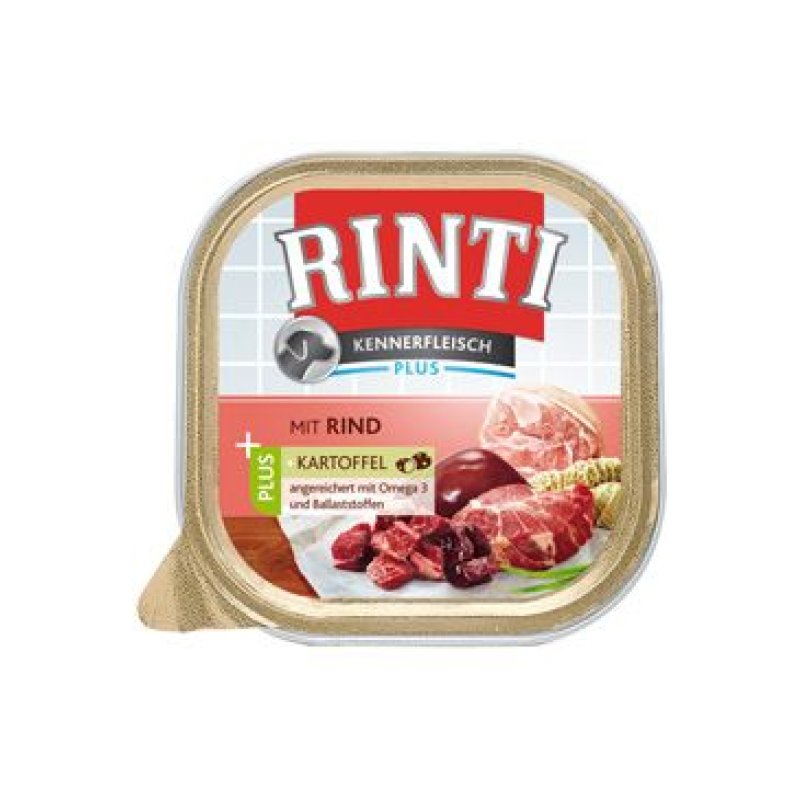 Rinti Dog Kennerfleisch vanička hovězí 300 g