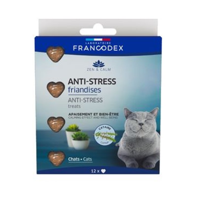 Francodex Anti-Stress pro kočky 12 ks