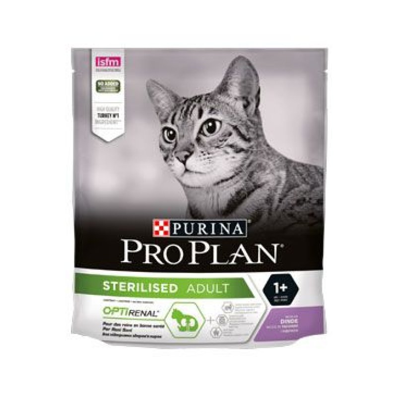 ProPlan Cat Sterilised Turkey 400 g