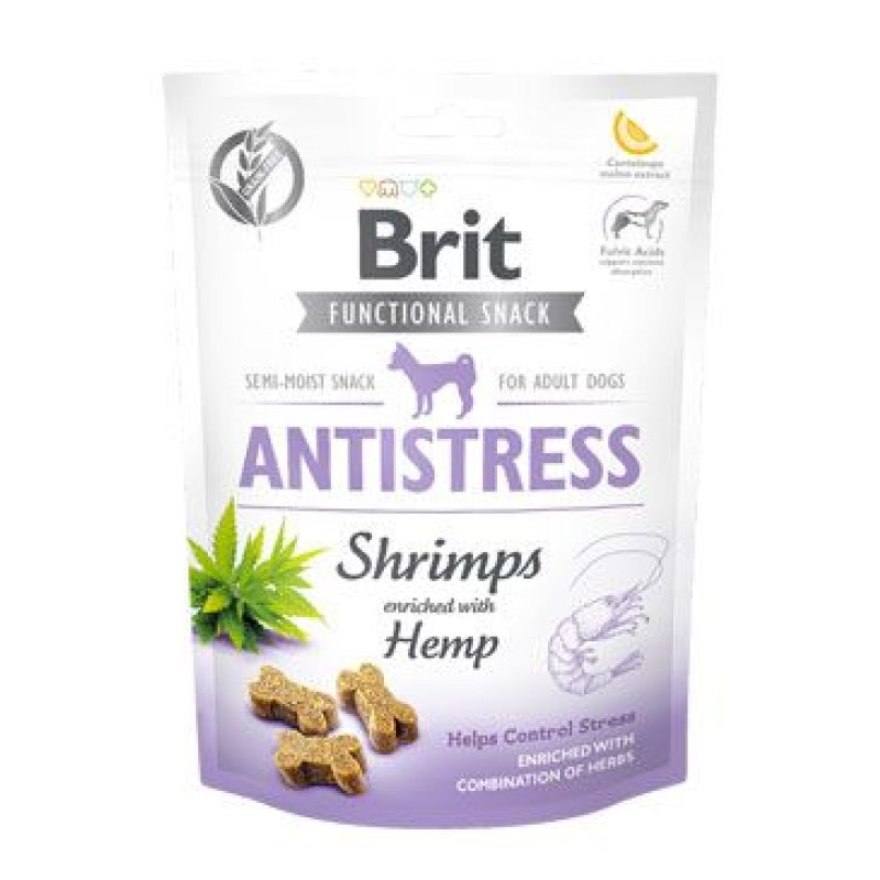 Brit Care Dog Functional Snack Antistress Shrimps 150 g