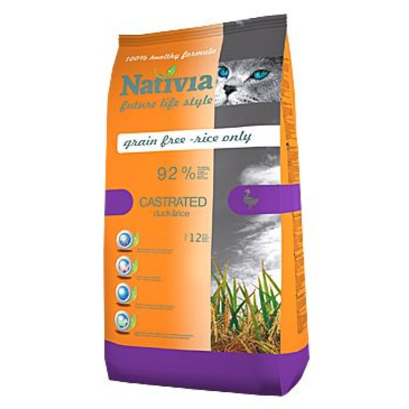 Nativia Cat Castrated 1,5 kg