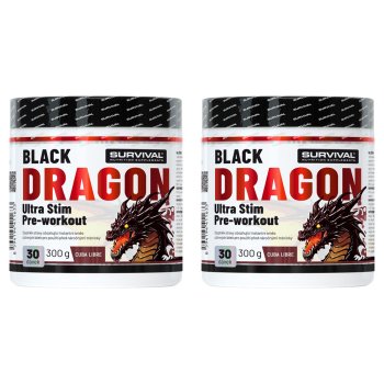 Survival NAKOPÁVAČ Black Dragon 300 g, cuba libre - AKCE 1+1