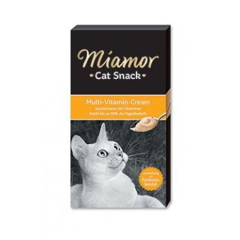 Miamor Cat Krém Multi-Vitamín 6 x 15 g