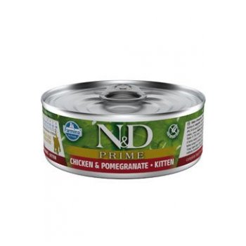 N&D CAT PRIME Kitten Chicken & Pomegranate 80 g