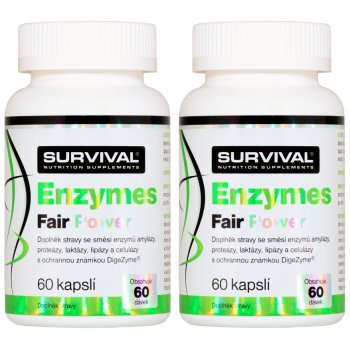 Survival Enzymes Fair Power 60 cps - AKCE 1+1