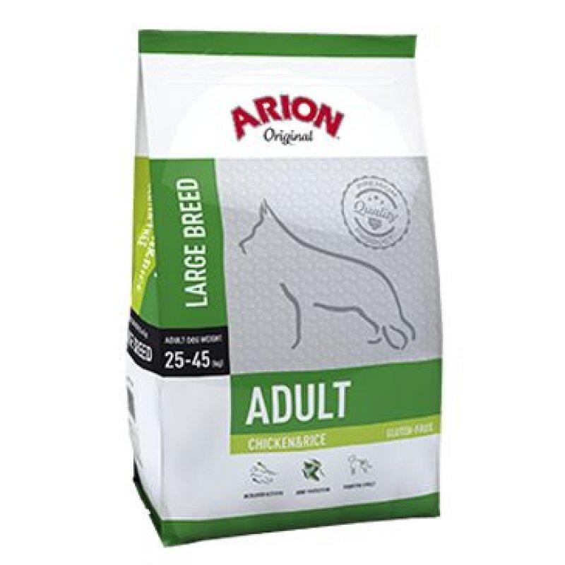 Arion Dog Original Adult Large Chicken Rice 12 kg