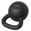 Litinový kettlebell HMS KZG32 32 kg, černý