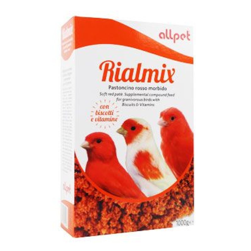 ALLPET Rialmix red vaječná směs 1 kg