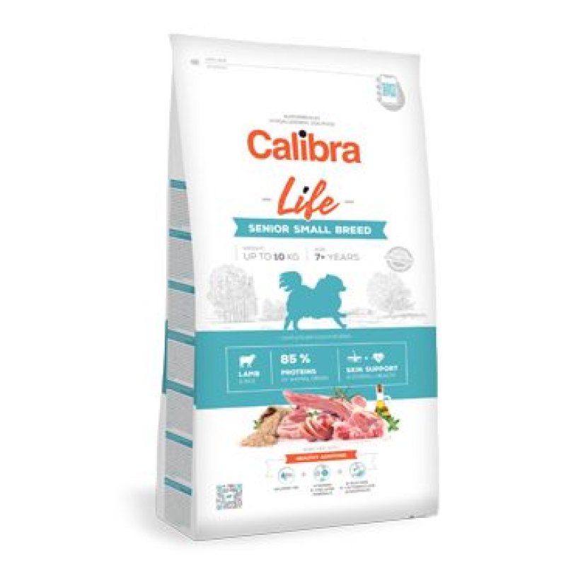 Calibra Dog Life Senior Small Breed Lamb 1,5 kg