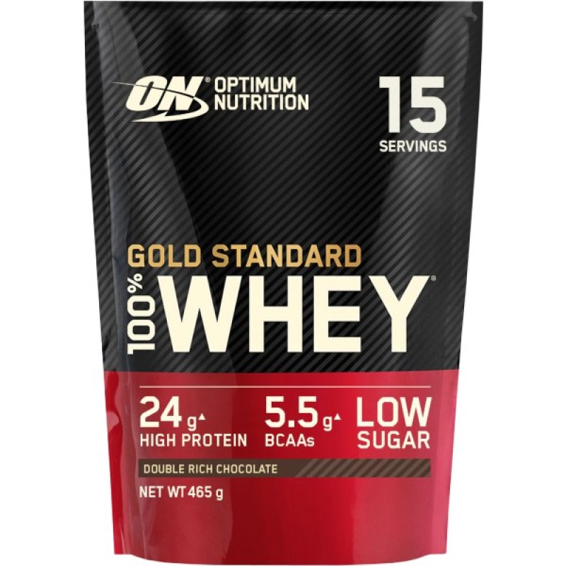 Optimum Nutrition 100 % Whey Gold Standard - 450 g, vanilková zmrzlina