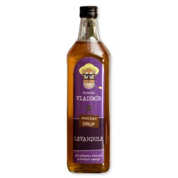 Přírodní sirup Levandule 700 ml 700ml