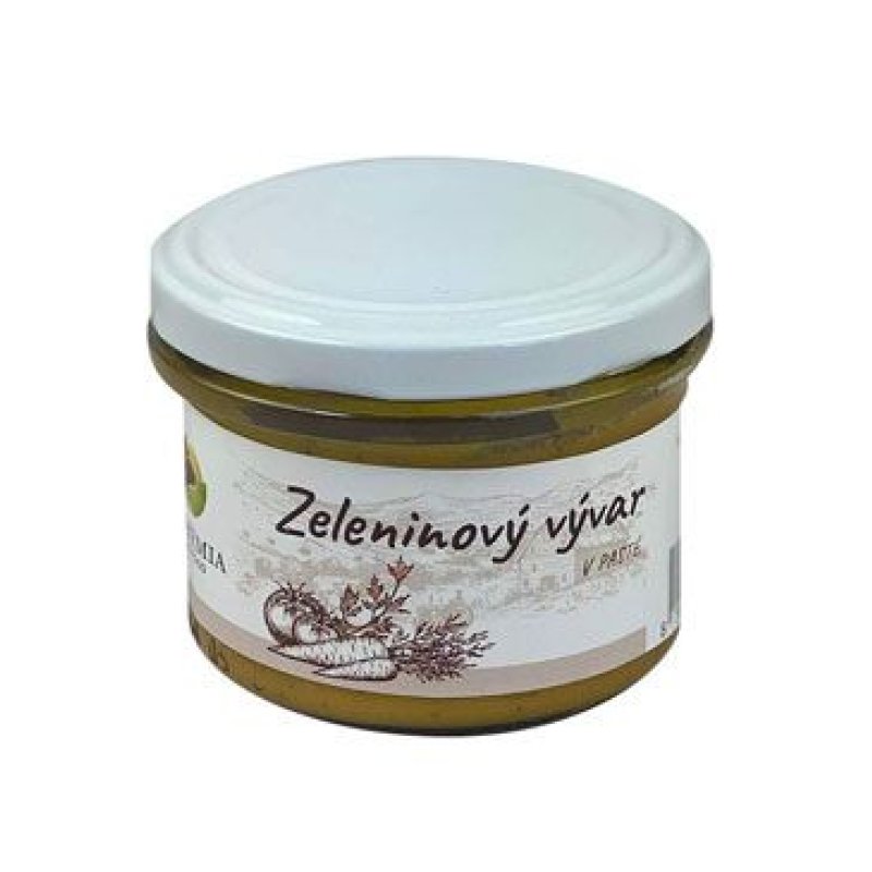 BOHEMIA Zeleninový vývar v pastě 180 g