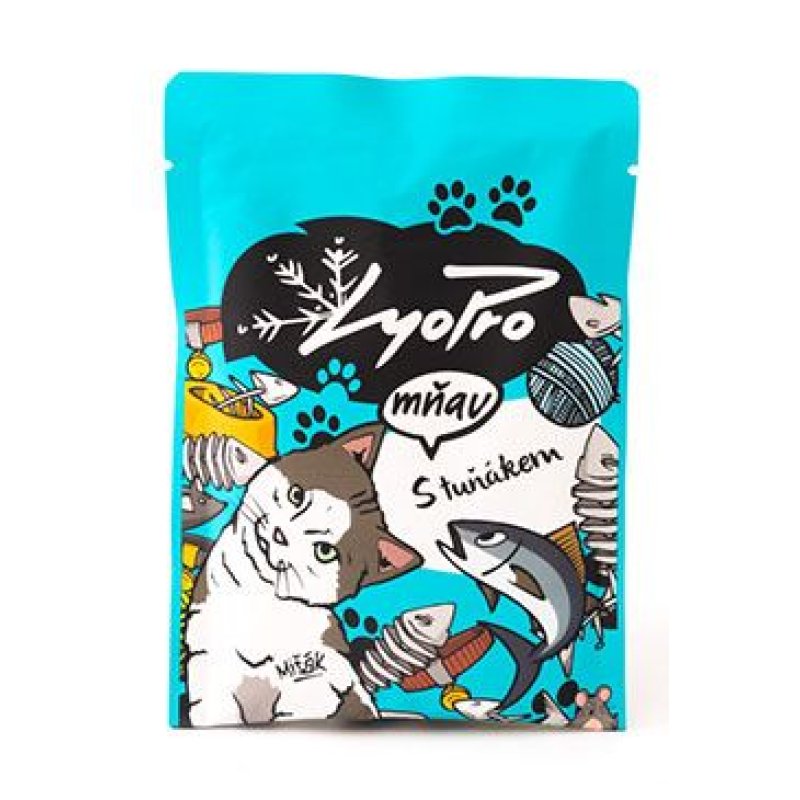 Lyopro CAT kapsa s Tuňákem 85 g