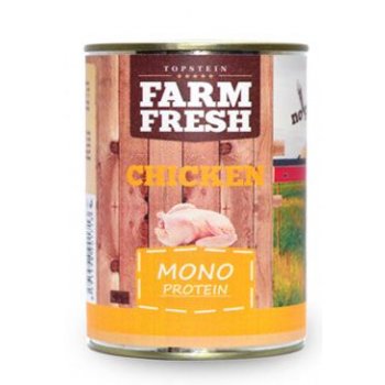 Farm Fresh Dog Monoprotein konzerva Chicken 400 g