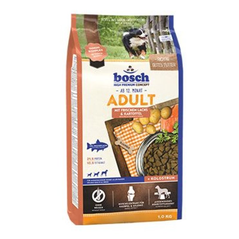 Bosch Dog Adult Salmon & Potato 3 kg