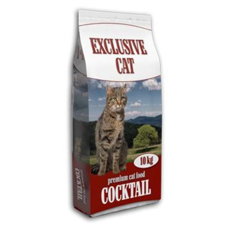 Delikan Cat Cocktail 10 kg