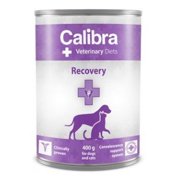 Calibra VD Dog & Cat konz. Recovery 400 g