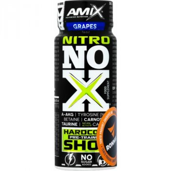 Amix NitroNoX Shot - 60 ml, hrozny