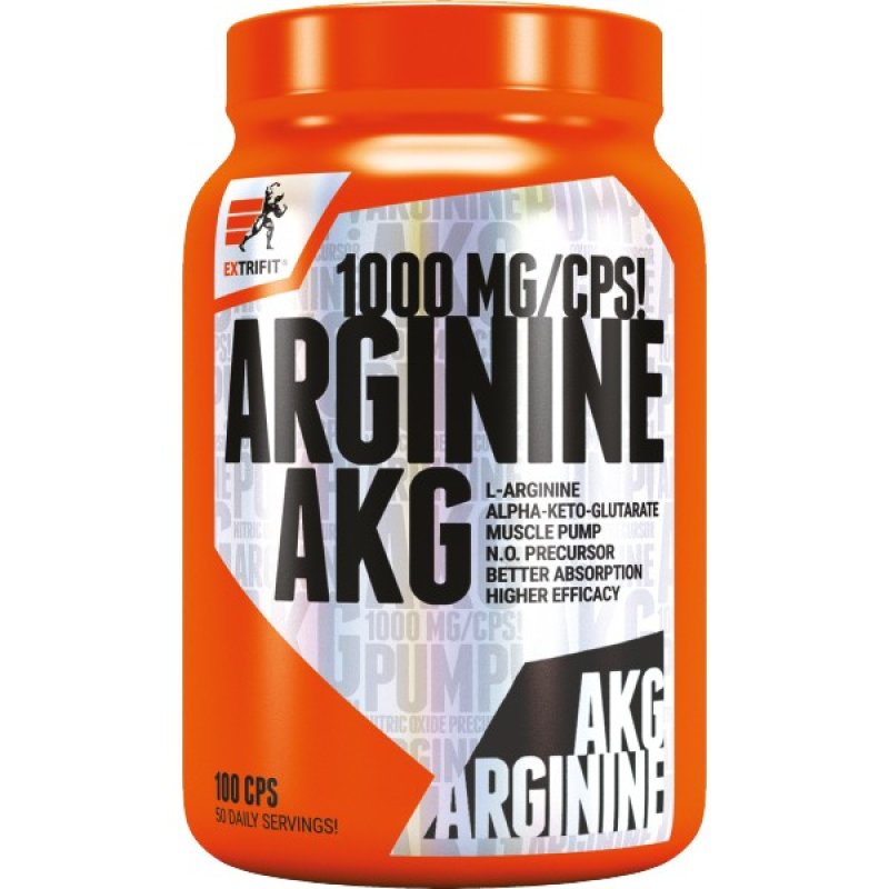 Extrifit Arginine AKG 1000 mg 100 cps