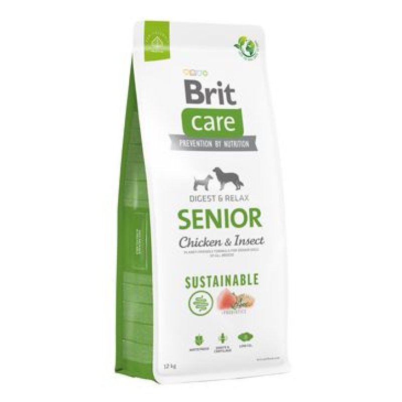 Brit Care Dog Sustainable Senior 12 kg