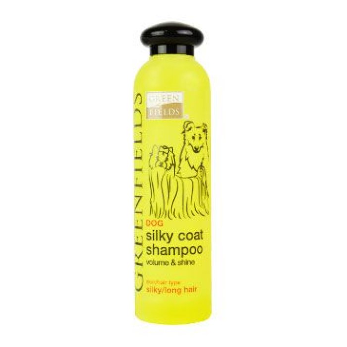 Greenfields šampon silky coat pes 250 ml