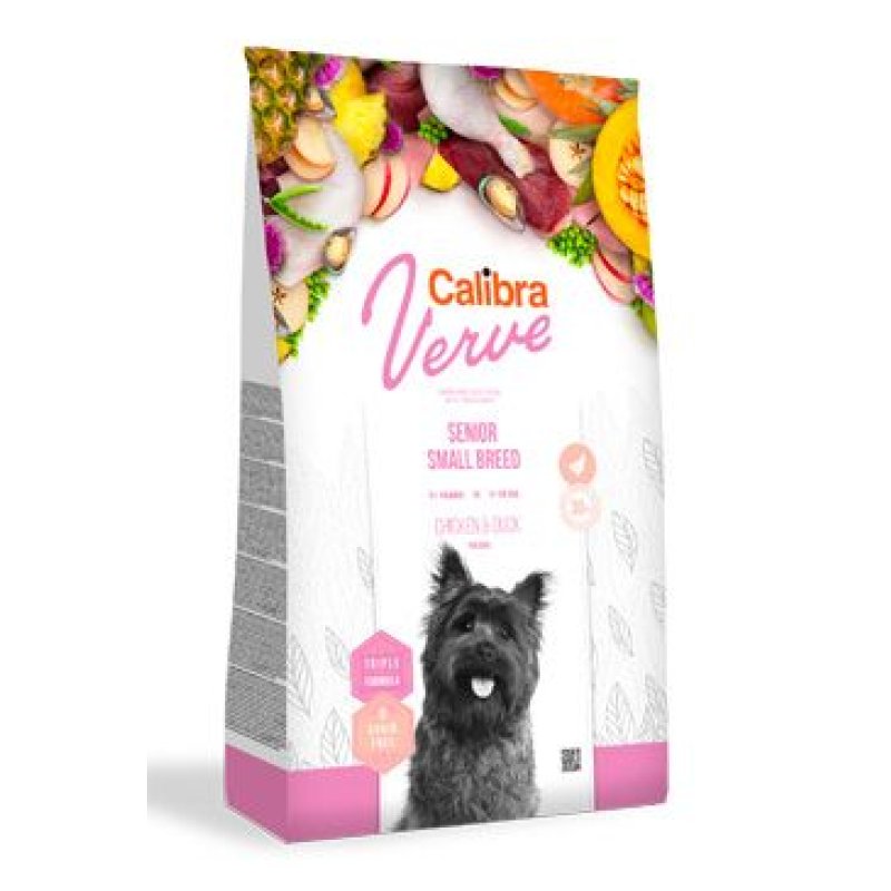 Calibra Dog Verve GF Senior Small Chicken&Duck 6 kg