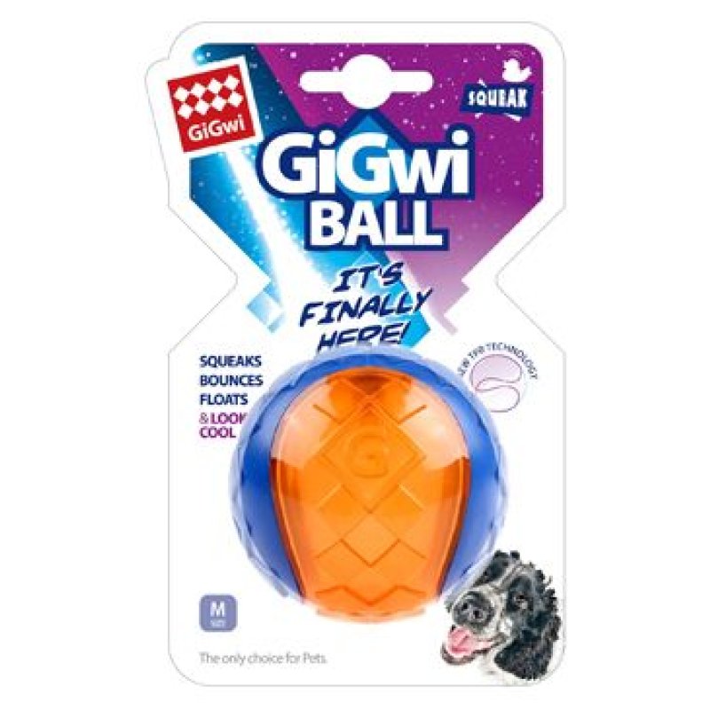 GiGwi Ball míček transparent M