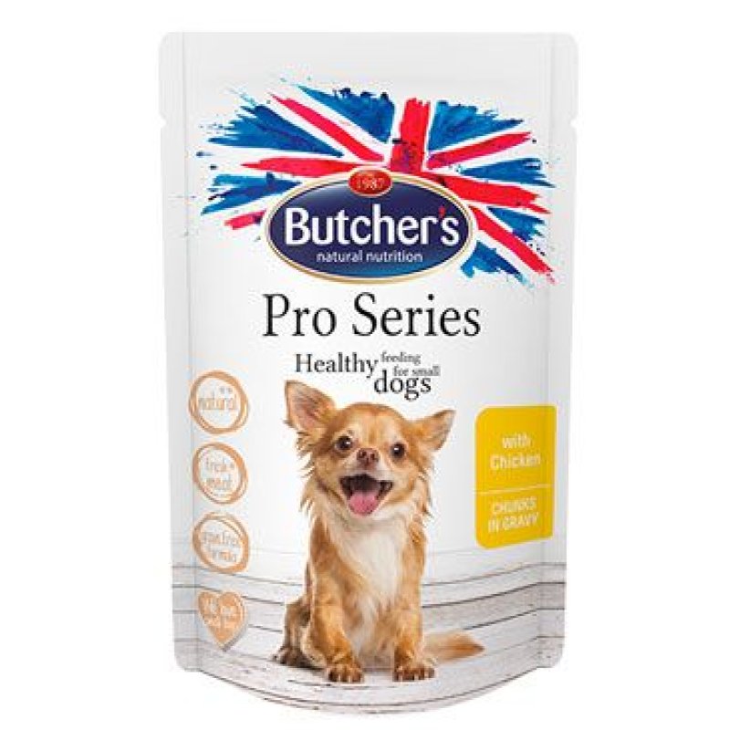 Butcher's Dog Pro Series kuřecí kapsa 100 g