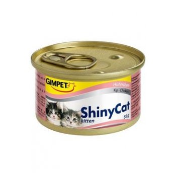 Gimpet ShinyCat kitten kuře 70 g