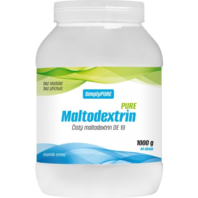 SimplyPURE Čistý maltodextrin • Maltodextrin Pure 1000 g