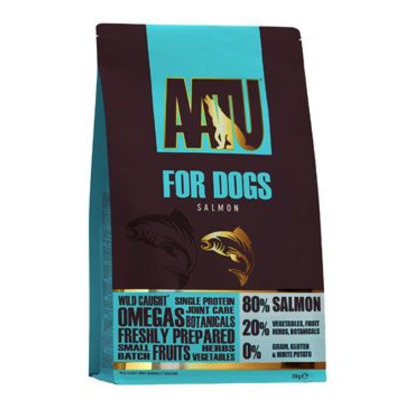 AATU Dog 80/20 Salmon & Herring 10 kg