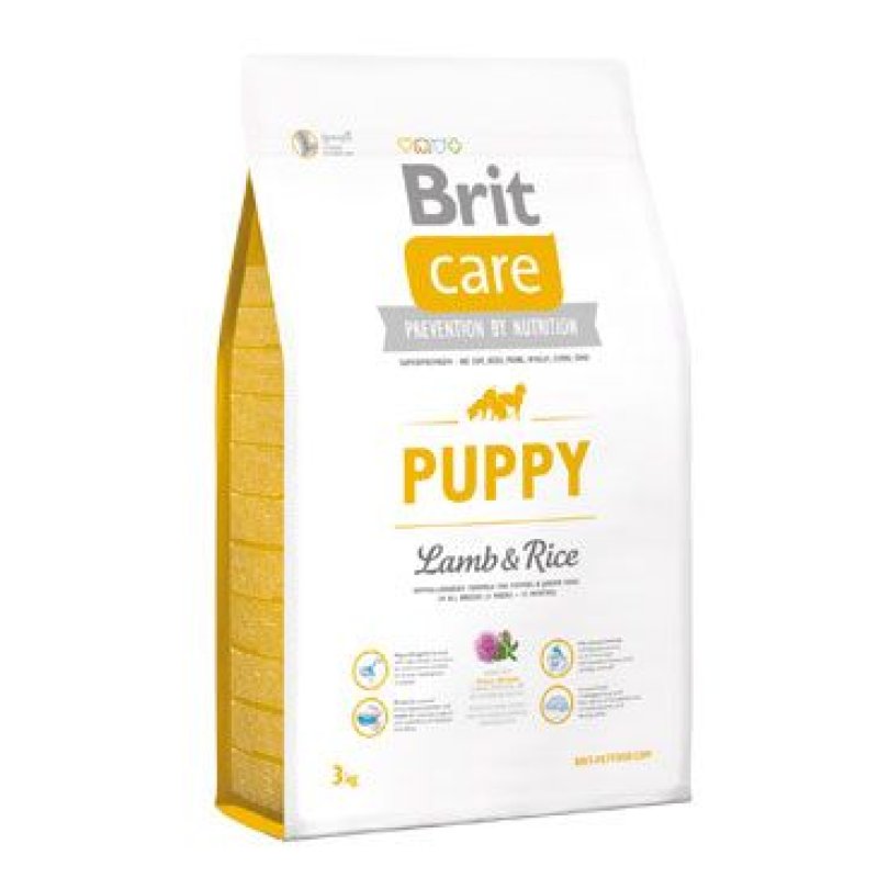 Brit Care Dog Puppy Lamb & Rice 3 kg