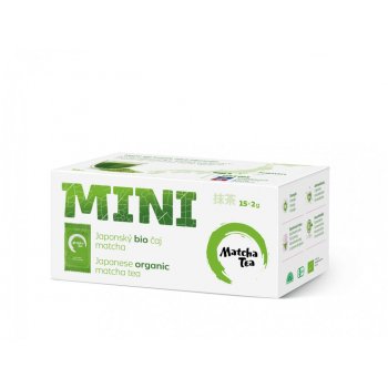 Matcha Tea BIO zelený čaj mini 15 x 2 g 30 g