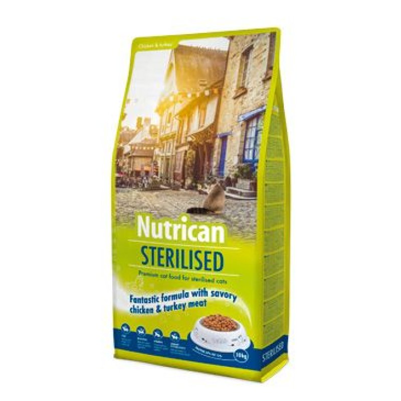 NutriCan Cat Sterilised 2 kg