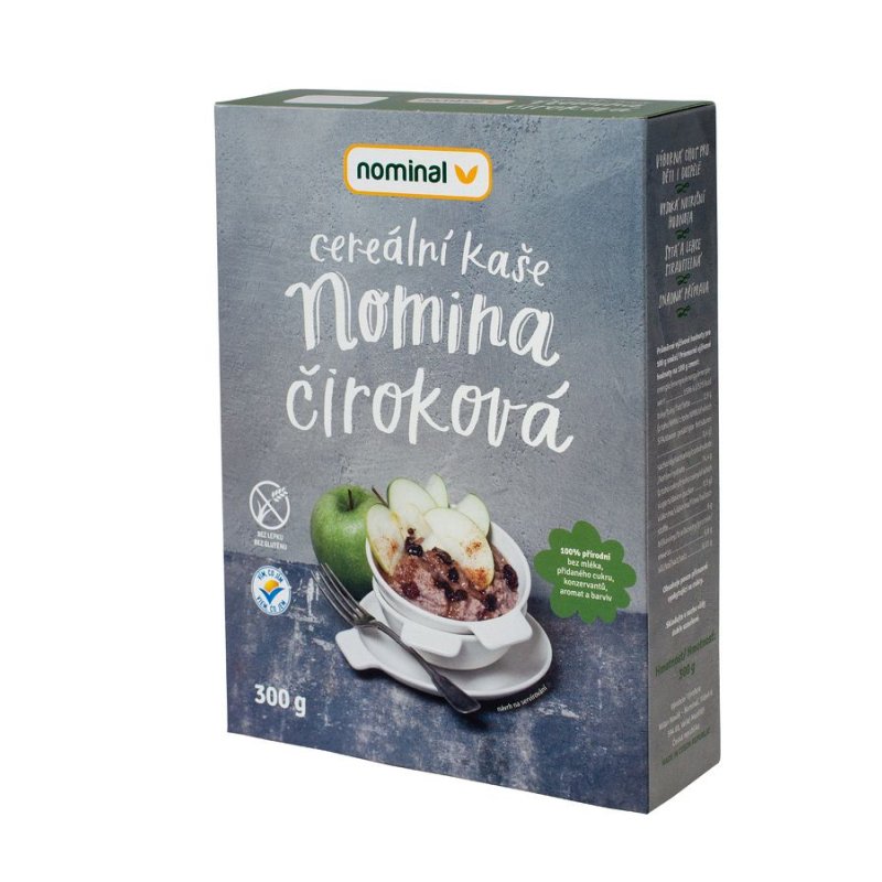 Nominal Cereální kaše čiroková 300 g