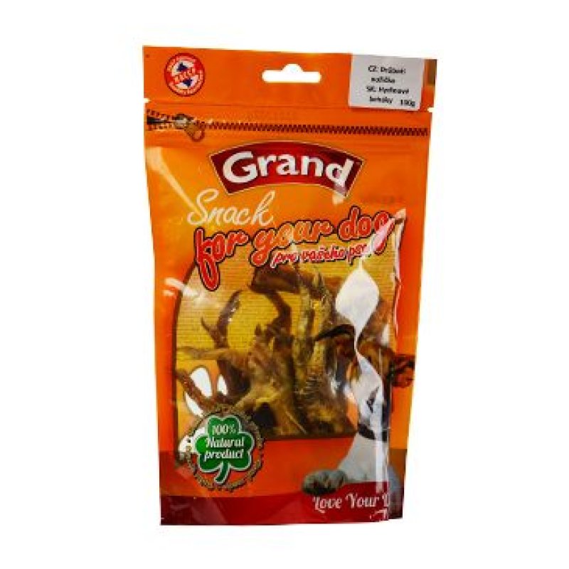 GRAND suš. pařátky drůbeží nožka 100 g