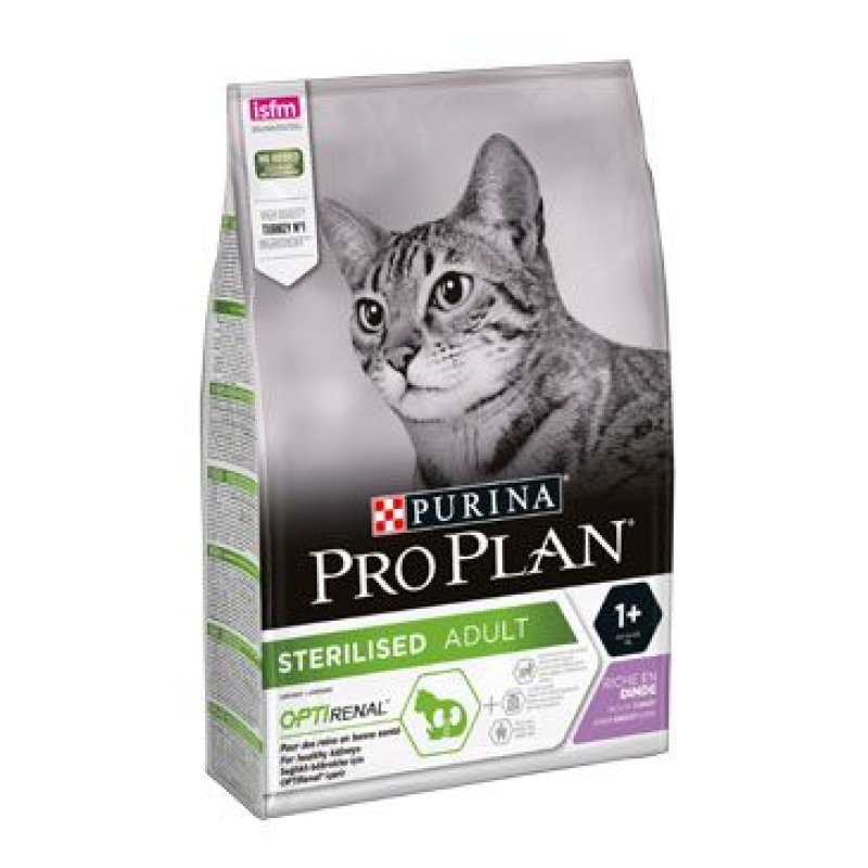 ProPlan Cat Sterilised Turkey 3 kg