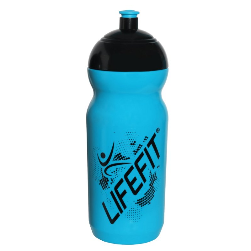 Cyklo láhev LIFEFIT G-600, 600ml, modrá