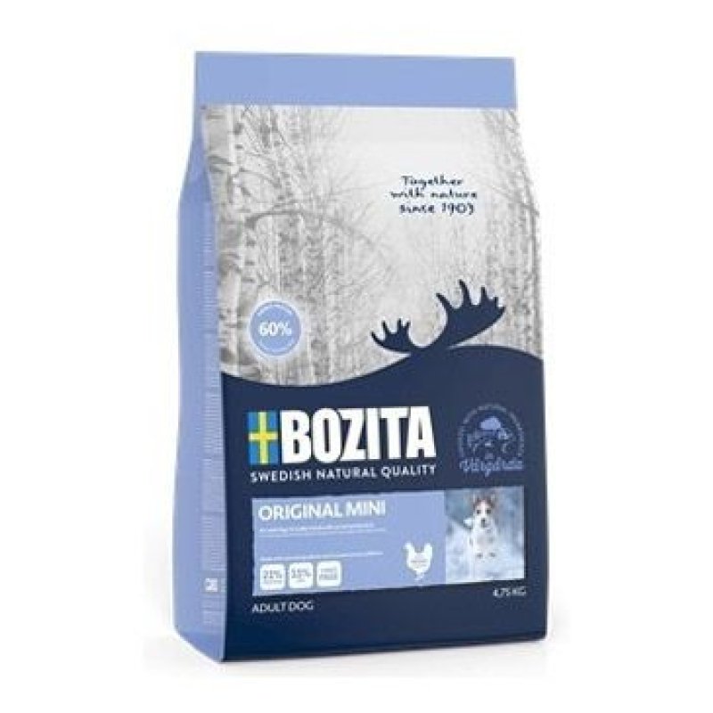 Bozita DOG Original Mini 4,75 kg