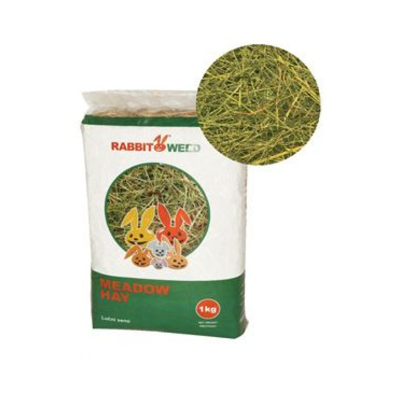 Seno luční RabbitWeed 1 kg/40 l