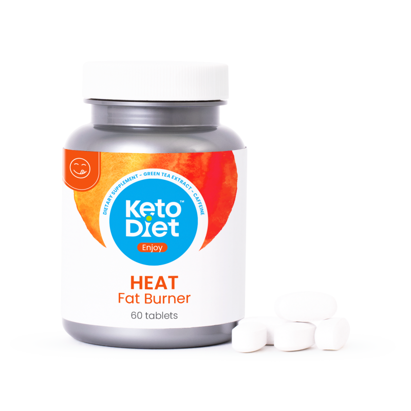 KetoDiet HEAT spalovač tuků 60 tablet