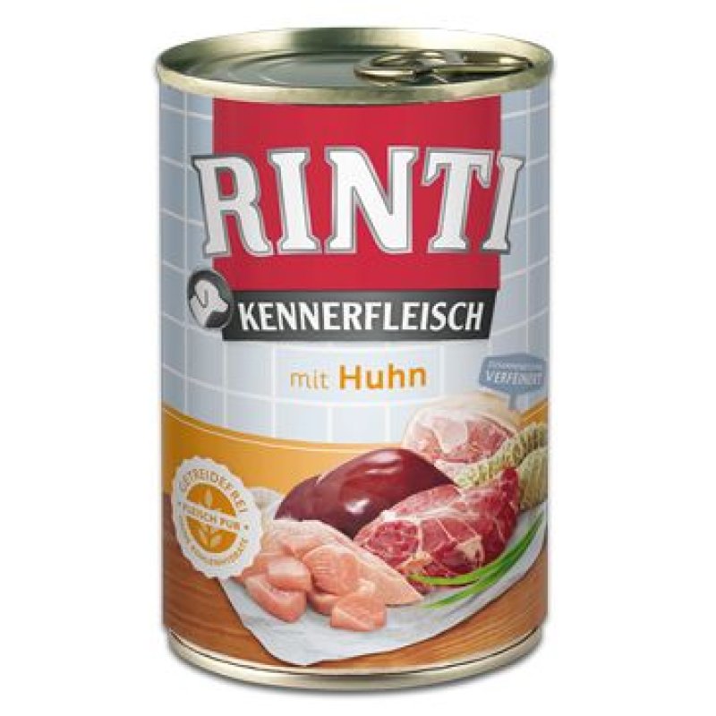 Rinti Dog Kennerfleisch kuře 400 g