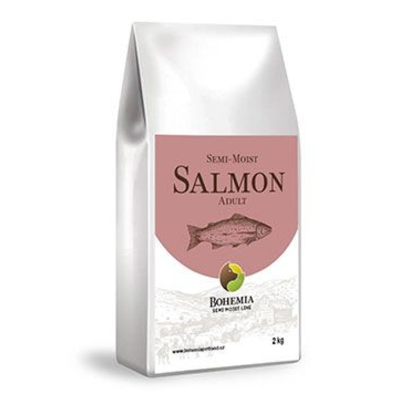 BOHEMIA SEMI MOIST Adult Salmon 2 kg