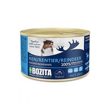 Bozita DOG Paté Reindeer 200 g