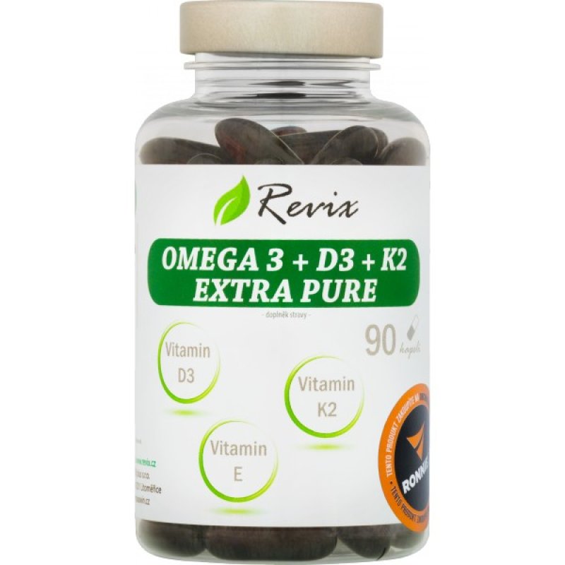 Revix Omega 3 + D3 + K2 - 90 cps