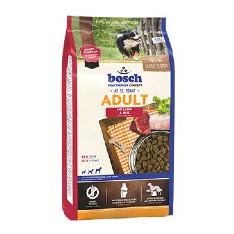 Bosch Dog Adult Lamb & Rice 3 kg